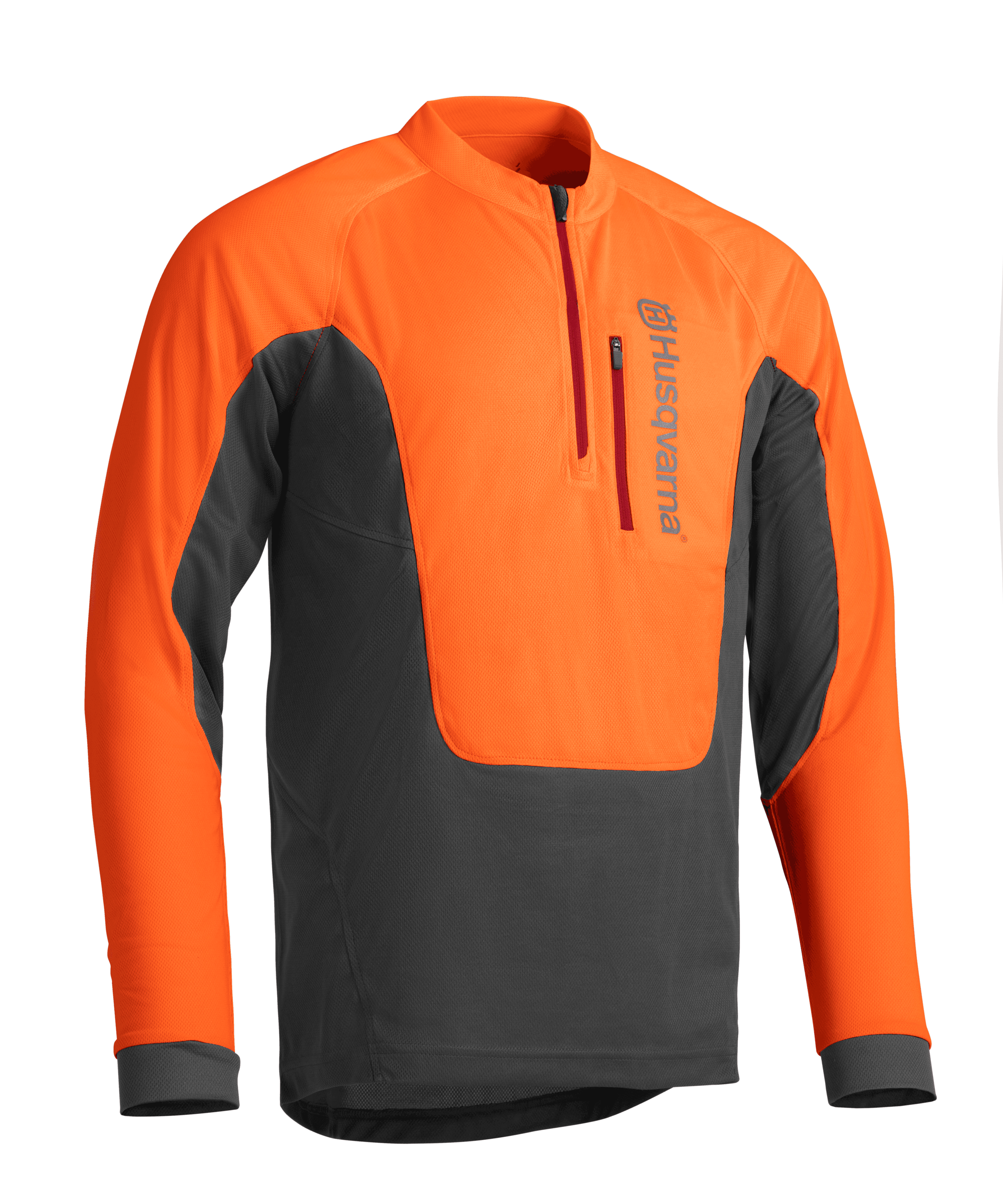Hi Vis Work T-Shirt Long Sleeve